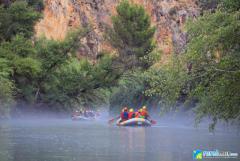 Rafting en el Cañón de Almadenes con visita a dos Cuevas, Arte Rupestre y Rep. Fotográfico