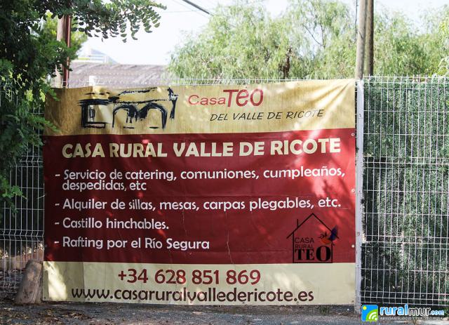 CASA RURAL VALLE DE RICOTE