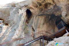 Cueva de la Serreta en diciembre
