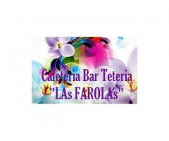 Cafetería Bar  Teteria "LAs FAROLAs"