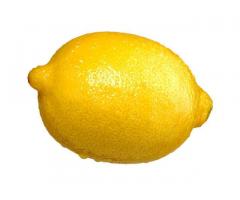 Bizcocho de limón con nata