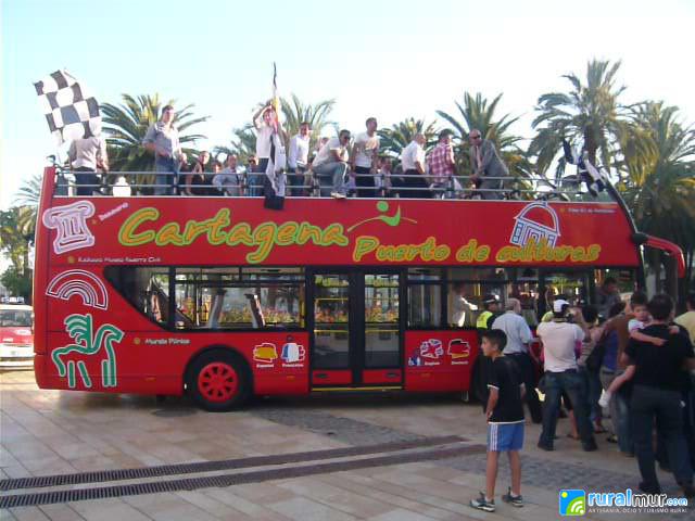Bus turístico 
