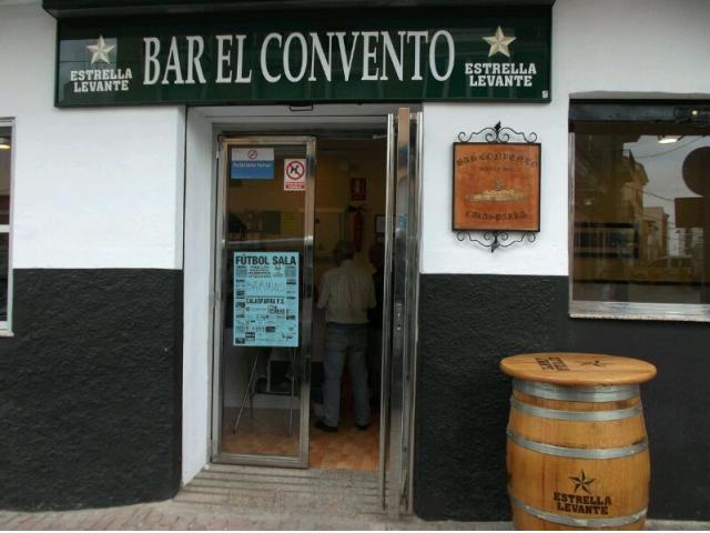 Café Bar El Convento